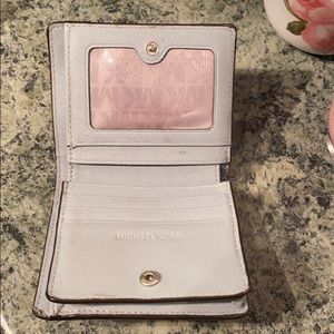 SOLD MK Limited Edition Eggshell 10 Card Wallet